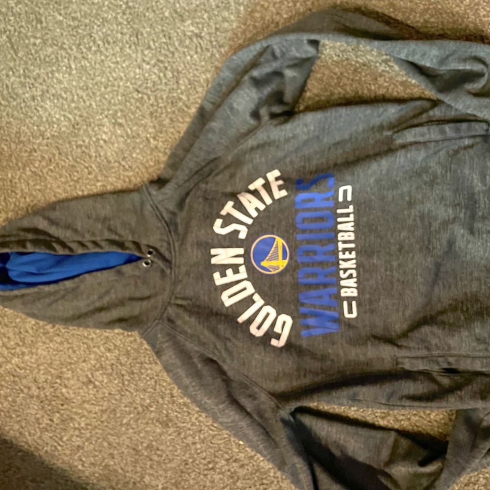 Golden State Warriors Hoodie Basketball Mens Small